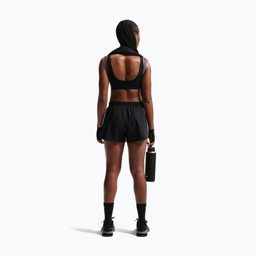 Tréninková podprsenka Nike One Light Support black/thunder grey/white