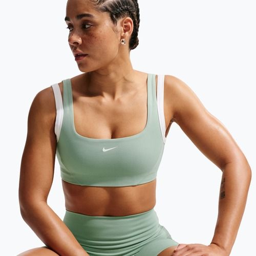 Tréninková podprsenka Nike One Light Support steam/white/white