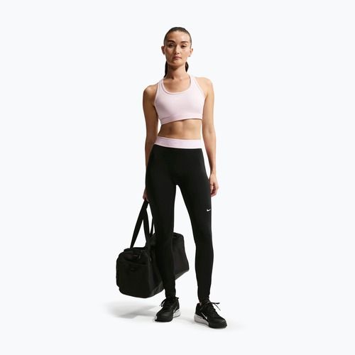 Dámské legíny Nike Pro Mid-Rise Full black/pink foam/white