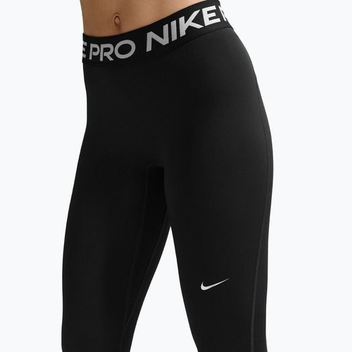 Dámské legíny Nike Pro Mid-Rise Full black/white