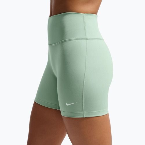 Dámské šortky Nike One High-Waisted Biker 5" steam/white