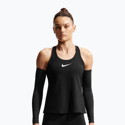 Dámské tréninkové tričko Nike Pro Dri-Fit TT black/white/metallic silver