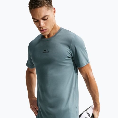 Pánské tréninkové tričko Nike Pro Dri-Fit mineral slate/black