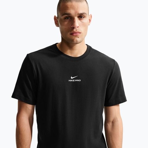 Pánské tréninkové tričko Nike Pro Dri-Fit black/white