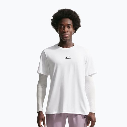 Pánské tréninkové tričko Nike Pro Dri-Fit white/black