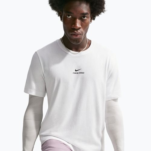 Pánské tréninkové tričko Nike Pro Dri-Fit white/black
