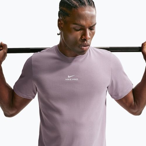 Pánské tréninkové tričko Nike Pro Dri-Fit light violet ore/white