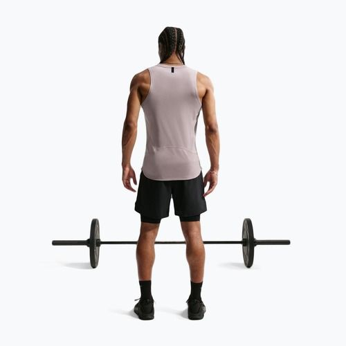 Pánské tréninkové tričko Nike Pro Training Dri-Fit light violet ore/black