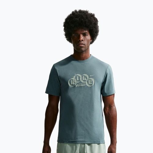 Pánské tréninkové tričko Nike Hyverse Dri-Fit Training mineral slate/steam