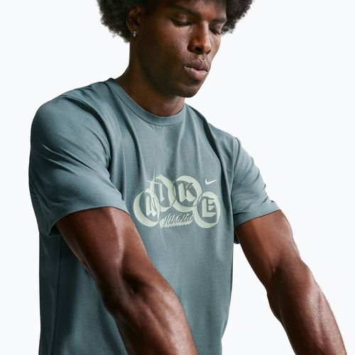 Pánské tréninkové tričko Nike Hyverse Dri-Fit Training mineral slate/steam