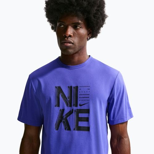 Pánské tréninkové tričko Nike Hyverse Dri-Fit Persian violet/black
