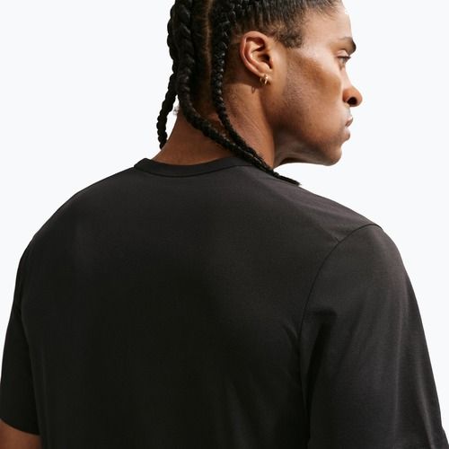 Pánské tréninkové tričko Nike Hyverse Dri-Fit Persian black/white