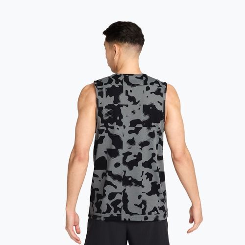 Pánské tréninkové tričko Nike Hyverse Dri-Fit TT smoke grey/black/white