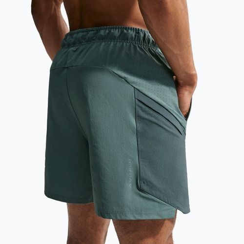 Pánské šortky Nike Pro Training Dri-Fit 6" mineral slate/faded spruce/green strike