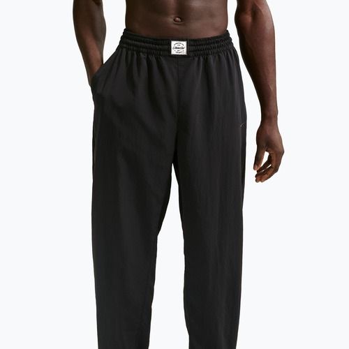 Pánské kalhoty Nike N.A.C. Dri-Fit Woven black/pale ivory/black