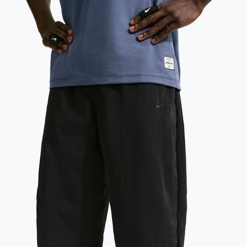 Pánské kalhoty Nike N.A.C. Dri-Fit Woven black/pale ivory/black