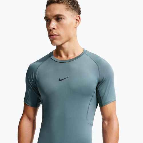 Pánské tréninkové tričko Nike Pro Dri-Fit Tight Fitness mineral slate/black