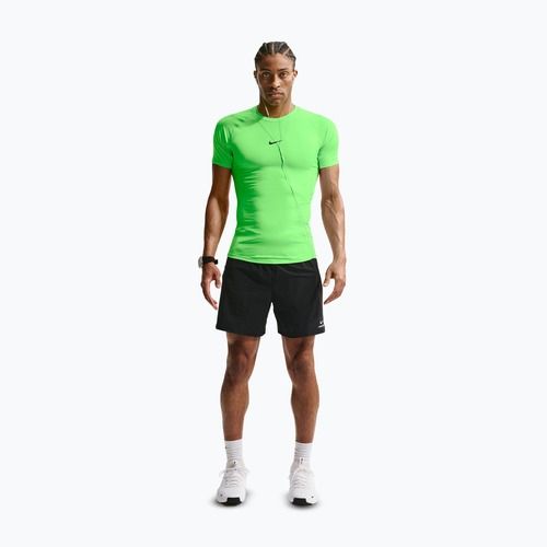Pánské tréninkové tričko Nike Pro Dri-Fit Tight Fitness green strike/black