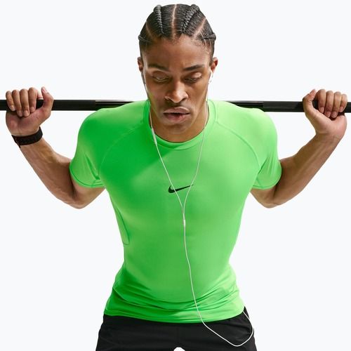 Pánské tréninkové tričko Nike Pro Dri-Fit Tight Fitness green strike/black