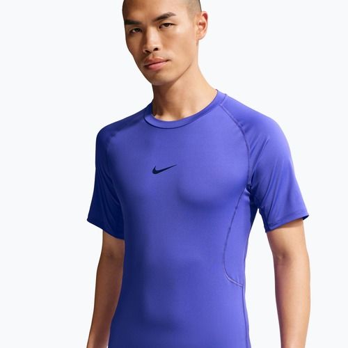 Pánské tréninkové tričko Nike Pro Dri-Fit Tight Fitness persian violet/black