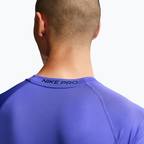 Pánské tréninkové tričko Nike Pro Dri-Fit Tight Fitness persian violet/black