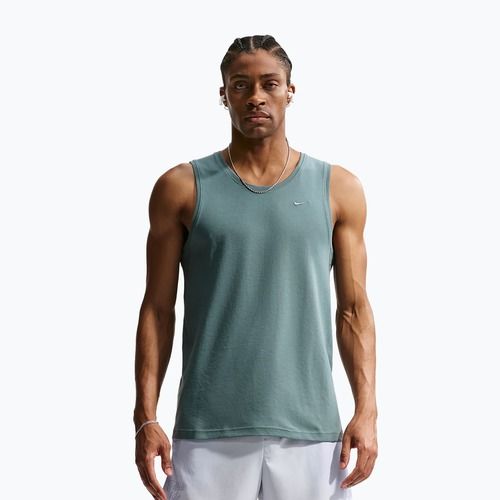 Pánské tričko Nike Primary Dri-Fit Versatile mineral slate/mineral slate