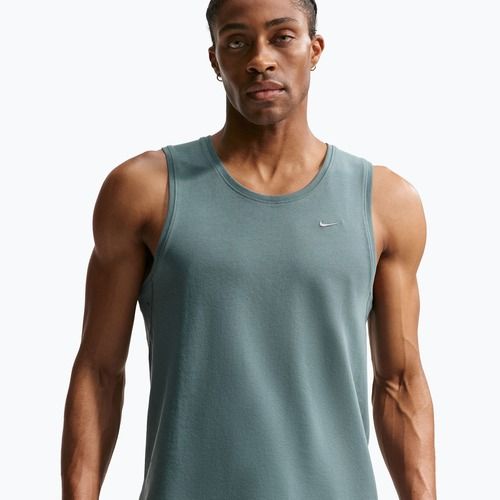 Pánské tričko Nike Primary Dri-Fit Versatile mineral slate/mineral slate