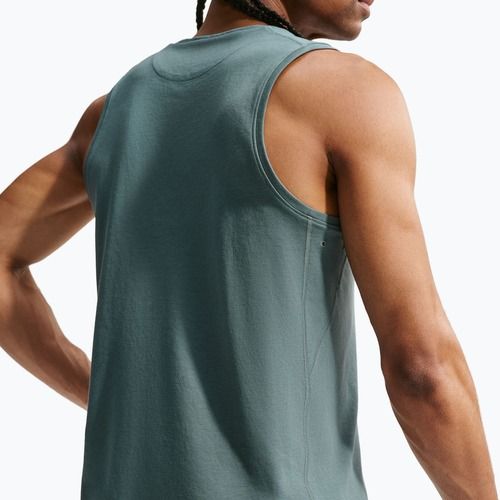 Pánské tričko Nike Primary Dri-Fit Versatile mineral slate/mineral slate