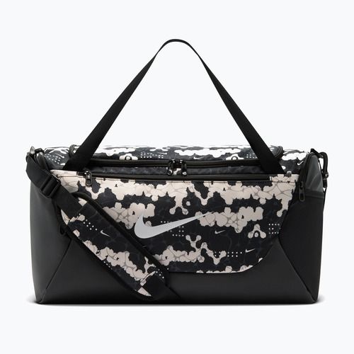 Tréninková taška Nike Brasilia Duffel Small 41 l chalk/black/white