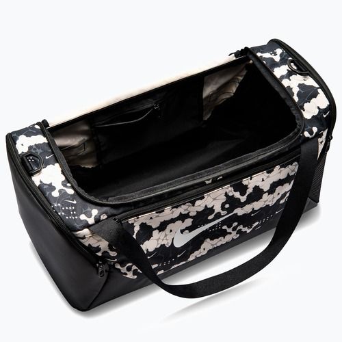Tréninková taška Nike Brasilia Duffel Small 41 l chalk/black/white