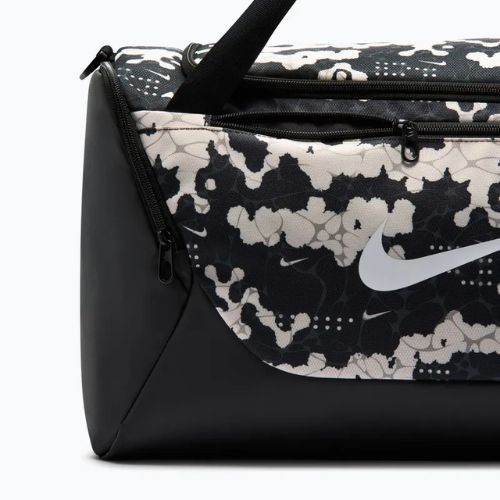 Tréninková taška Nike Brasilia Duffel Small 41 l chalk/black/white