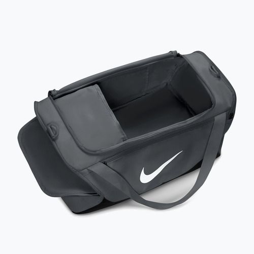 Tréninková taška Nike Brasilia Duffel Small 40 l smoke grey/black/white