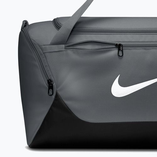 Tréninková taška Nike Brasilia Duffel Small 40 l smoke grey/black/white