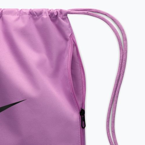 Pytel Nike Brasilia 18 l light magenta/black/black