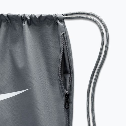 Pytel Nike Brasilia 18 l smoke grey/black/white