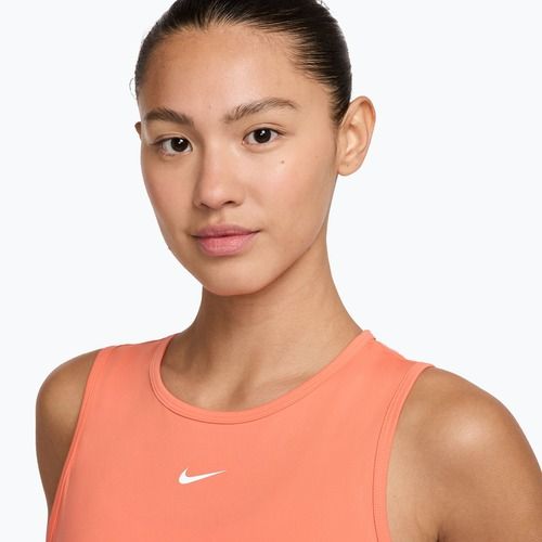 Dámský sportovní top Nike Pro Dri-Fit crimson bliss/white