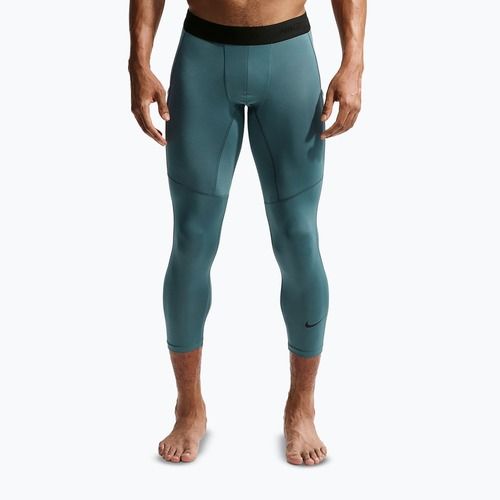 Pánské tréninkové legíny Nike Pro Dri-Fit 3/4 Tight Fitness mineral slate/black