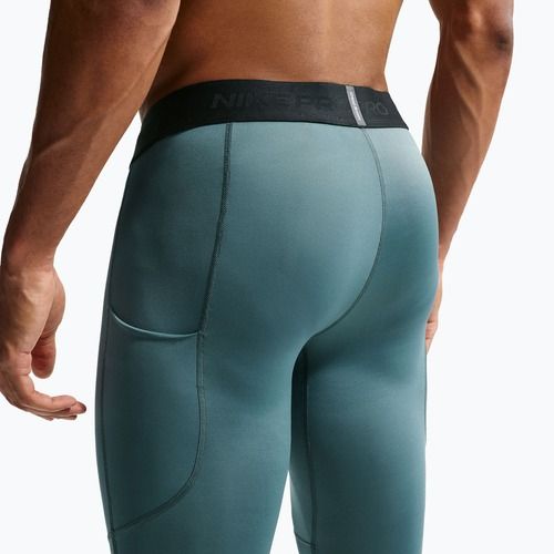 Pánské tréninkové legíny Nike Pro Dri-Fit 3/4 Tight Fitness mineral slate/black