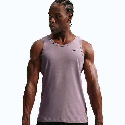 Pánské tréninkové tričko Nike Dri-Fit TT light violet ore/black
