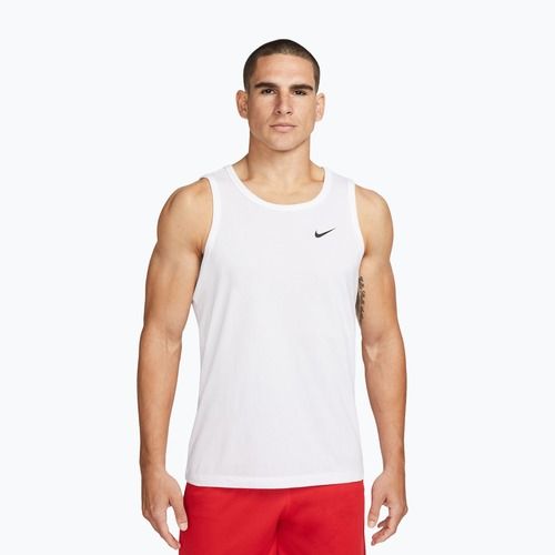 Pánské tréninkové tričko Nike Dri-Fit TT white/black