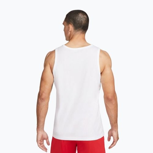 Pánské tréninkové tričko Nike Dri-Fit TT white/black