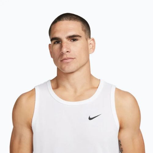Pánské tréninkové tričko Nike Dri-Fit TT white/black