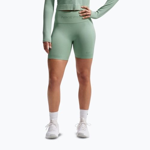 Dámské šortky Nike Pro Seamless High-Waisted Biker 5" steam