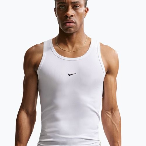 Pánské tréninkové tričko Nike N.A.C. TT white/black
