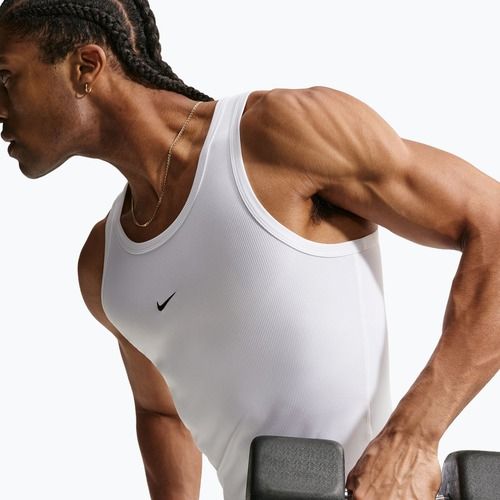 Pánské tréninkové tričko Nike N.A.C. TT white/black