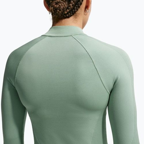 Dámská tréninková mikina Nike Pro Seamless Full Zip Top steam