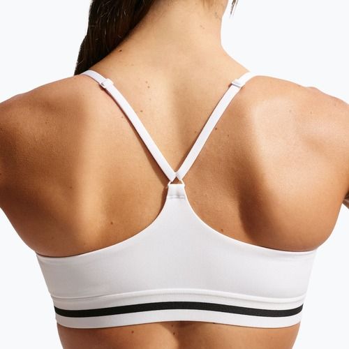 Tréninková podprsenka Nike Indy Light Support white/black