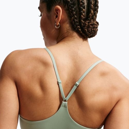 Tréninková podprsenka Nike Indy Light Support steam/white/barely green
