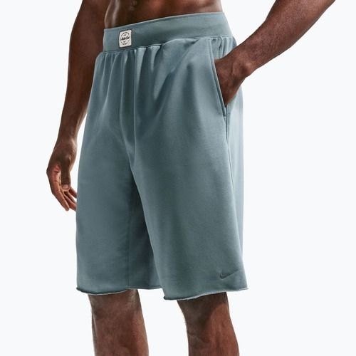 Pánské šortky Nike Athletic Club Dri-Fit 5" mineral slate/pale ivory/mineral slate
