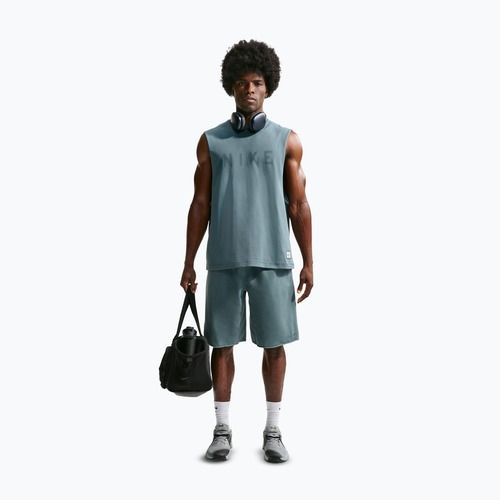 Pánské šortky Nike Athletic Club Dri-Fit 5" mineral slate/pale ivory/mineral slate